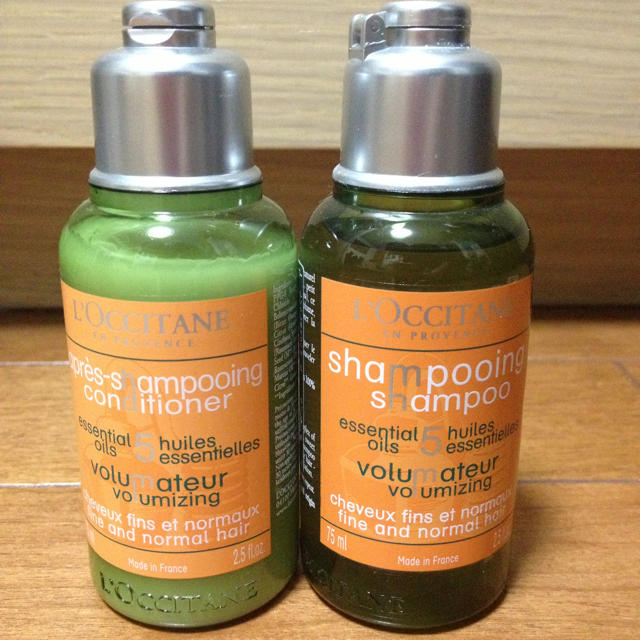 L'OCCITANE(ロクシタン)のロクシタン シャンプー＆コンデイショナー コスメ/美容のヘアケア/スタイリング(ヘアケア)の商品写真