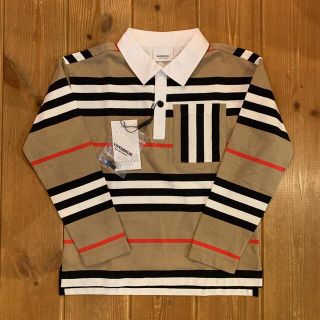 バーバリー(BURBERRY)の新品未使用　バーバリー　ポロシャツ　長袖　ロンT グッチ　Burberry (Tシャツ/カットソー)