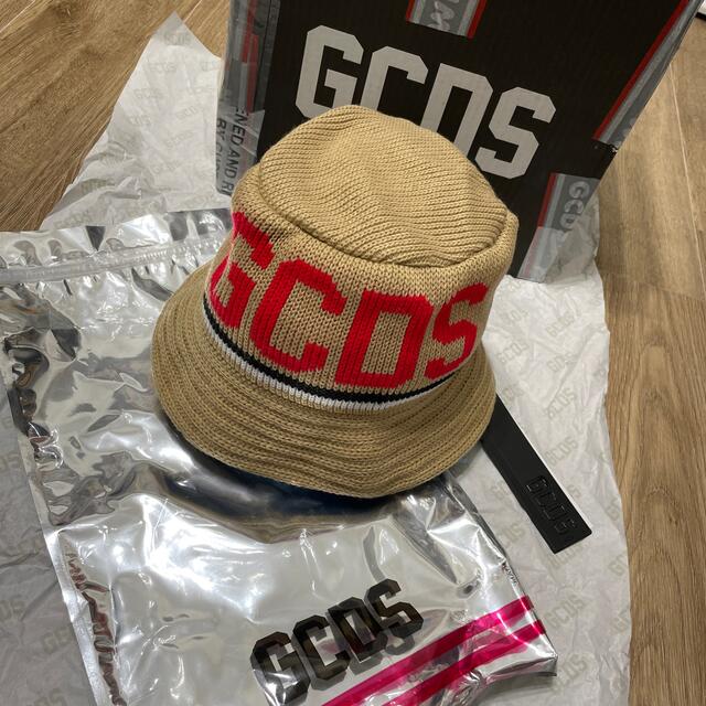 GCDSニットバケットハット メンズの帽子(ハット)の商品写真