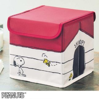 スヌーピー(SNOOPY)の未使用　スヌーピーのインテリア収納ボックス(ケース/ボックス)