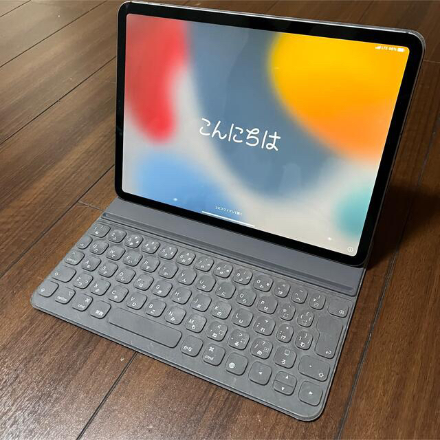 Apple(アップル)のiPad Pro 2018 SIMフリーWi-Fi＋Cellular 256GB スマホ/家電/カメラのPC/タブレット(タブレット)の商品写真