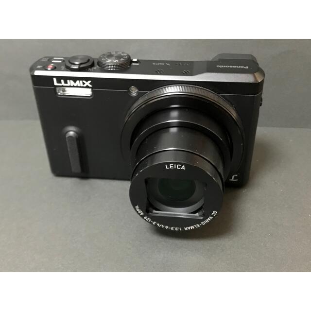 Panasonic DMC TZ60 ブラック 美品カメラ