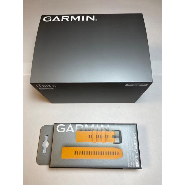 GARMIN fenix 6 Pro Dual Power