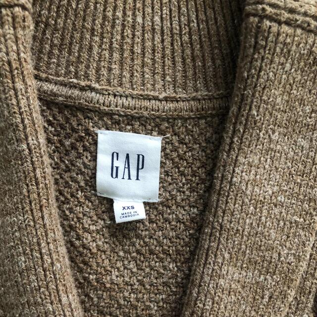 GAP(ギャップ)のニットカーディガン レディースのトップス(カーディガン)の商品写真