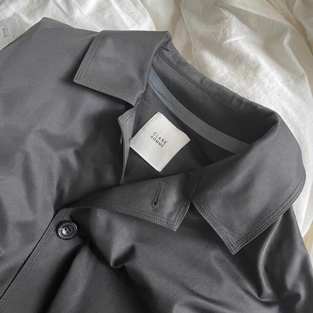 在庫NEW 1LDK SELECT - CLANE HOMME BAL COLLAR OVER SIZE COATの通販 by woo's shop|ワンエルディーケーセレクトならラクマ 大人気格安