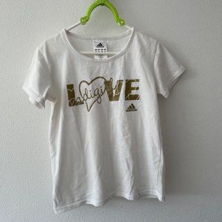 アディダス(adidas)のアディダス　Tシャツ　140(Tシャツ/カットソー)