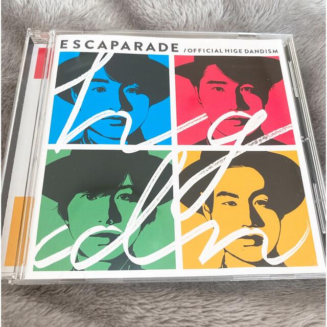 ESCAPARADE Official髭男dism エンタメ/ホビーのCD(ポップス/ロック(邦楽))の商品写真