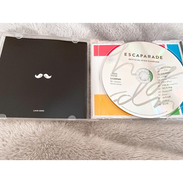 ESCAPARADE Official髭男dism エンタメ/ホビーのCD(ポップス/ロック(邦楽))の商品写真