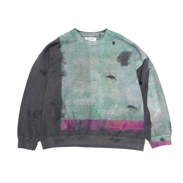 Needles(ニードルス)のSEAN NISH 21SS CREW SWEAT クルーネックスウェット メンズのトップス(スウェット)の商品写真