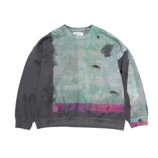 ニードルス(Needles)のSEAN NISH 21SS CREW SWEAT クルーネックスウェット(スウェット)