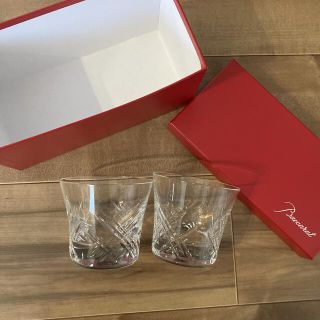 バカラ(Baccarat)のバカラ　ペアグラス　ステラ(グラス/カップ)