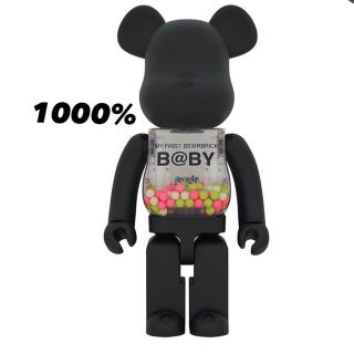 MY FIRST BE@RBRICK B@BY 1000％(ぬいぐるみ/人形)