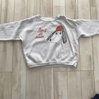 ボボチョース(bobo chose)のbobochoses ボボショーズ　ボボショセス　ボボショース　トレーナー(Tシャツ/カットソー)