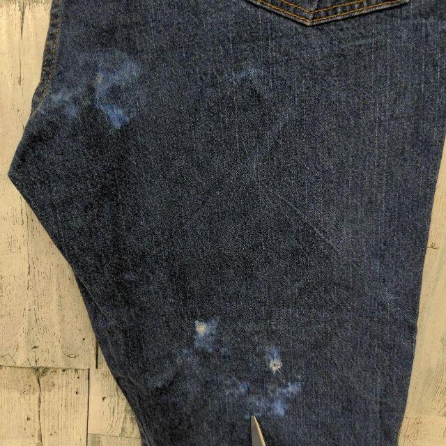 Dickies(ディッキーズ)の90sディッキーズ42×29インディゴブルー青デニムジーンズボトムスメキシコ メンズのパンツ(デニム/ジーンズ)の商品写真