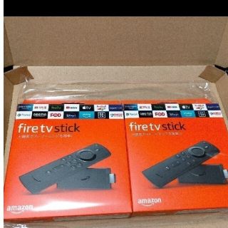 Fire TV Stick - Alexa対応音声認識リモコン(第3世代)付属(映像用ケーブル)