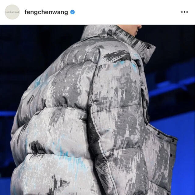 sacai(サカイ)の【シーズン外割】feng chen wang 20aw ダウンジャケット メンズのジャケット/アウター(ダウンジャケット)の商品写真