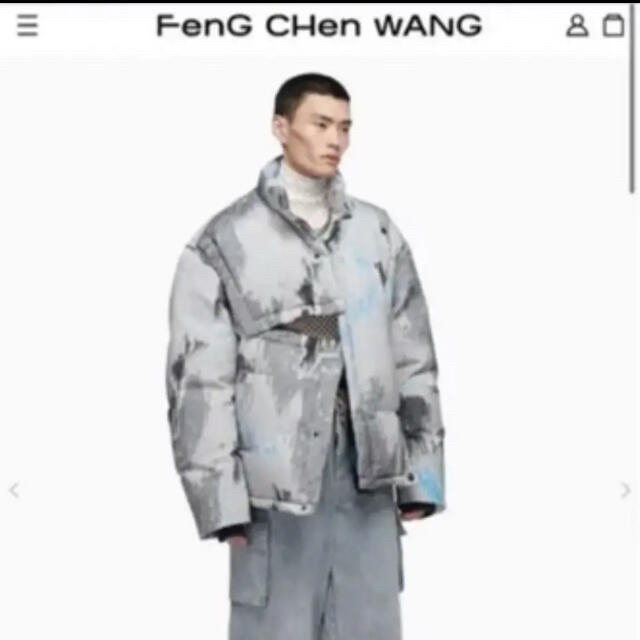 sacai(サカイ)の【シーズン外割】feng chen wang 20aw ダウンジャケット メンズのジャケット/アウター(ダウンジャケット)の商品写真