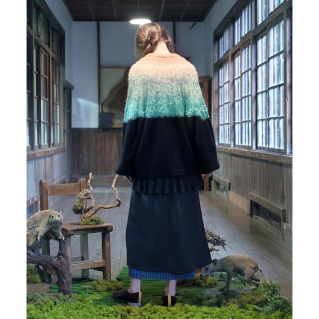 bedsidedrama(ベッドサイドドラマ)のbedsidedrama 2021秋冬 Layered School Skirt レディースのスカート(ロングスカート)の商品写真