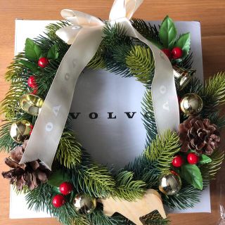 ボルボ(Volvo)のボルボノベルティ　クリスマスリース(リース)