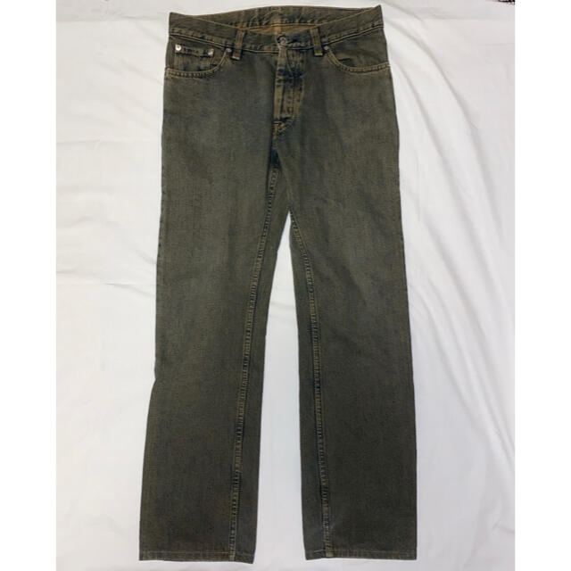 395股上helmut lang 98〜99年 90後期 アーカイブ デニム ジーンズ