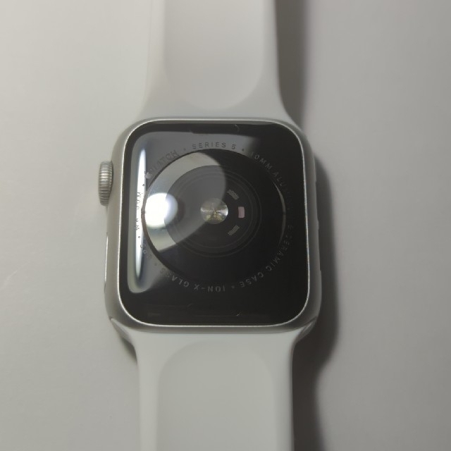 Apple watch5 GPS 40mm シルバー(Ourfriday | Apple Watch SE Apple watch5 GPS 40mm シルバー(Ourfriday | Apple Watch SE