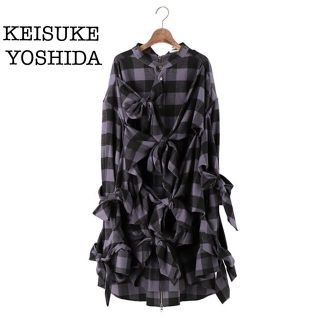 KEISUKE YOSHIDA Big Ribbon Shirt unisex(シャツ/ブラウス(長袖/七分))