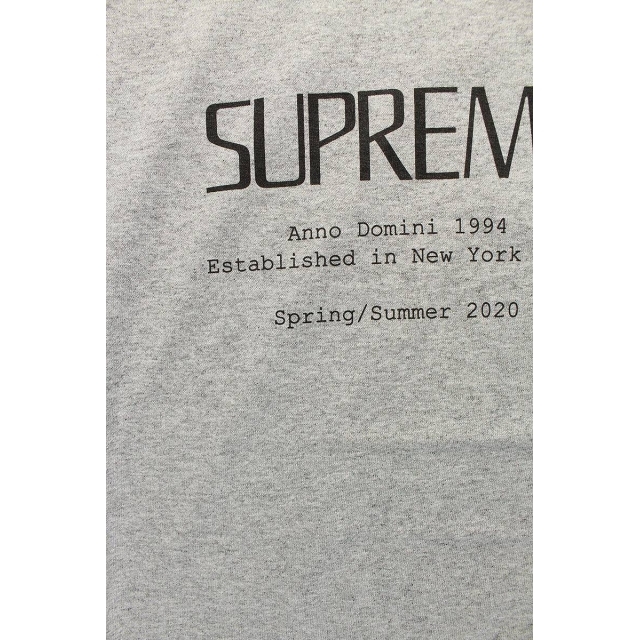 Supreme - シュプリーム フロントロゴプリントTシャツ Mの通販 by ...