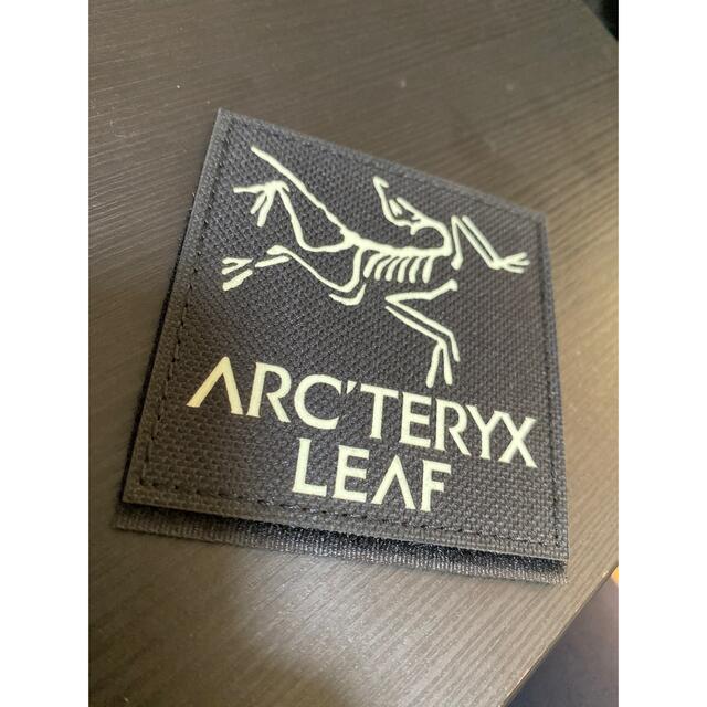 激レア　アークテリクス Arc'teryx Leaf パッチ　夜光