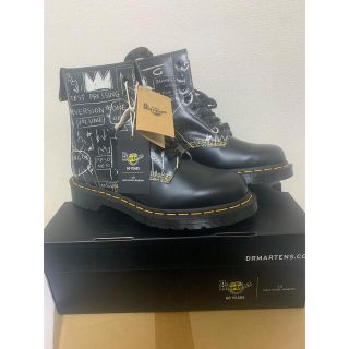 ドクターマーチン(Dr.Martens)のドクターマーチン×バスキア Dr.Martens 8ホール(ブーツ)