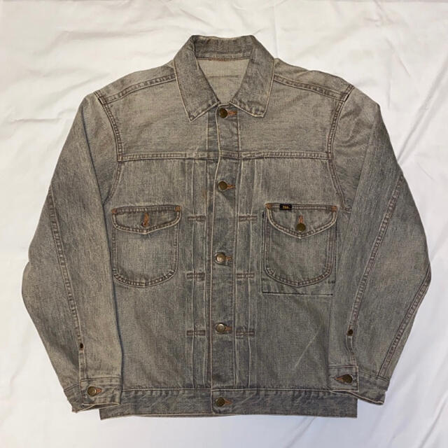 Tenderloin "Lee" parody Tee denim jacket49身幅