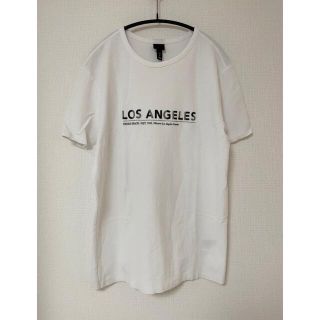 エイチアンドエイチ(H&H)のH&M エイチアンドエム　ロゴTシャツ　M(Tシャツ/カットソー(半袖/袖なし))