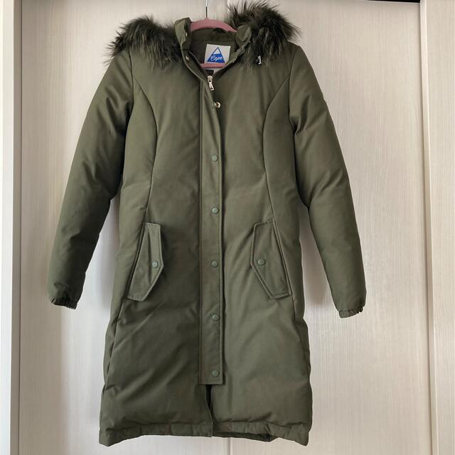 最終値下げ‼︎cape heights ケープハイツダウンコート カーキ 【国内即