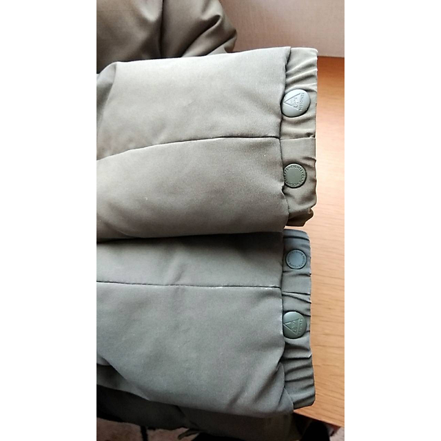 最終値下げ‼︎cape heights ケープハイツダウンコート カーキ 売上No.1