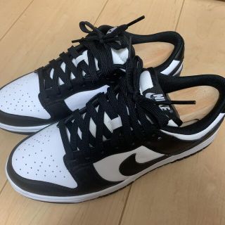 ナイキ(NIKE)のNIKE DUNK LOW RETRO/ダンクロー レトロ パンダ 25.5cm(スニーカー)