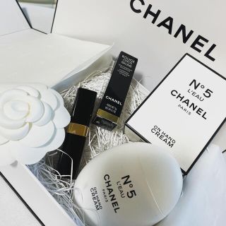 CHANEL - CHANEL ローハンドクリーム＆リップクリームセット❤️新品未