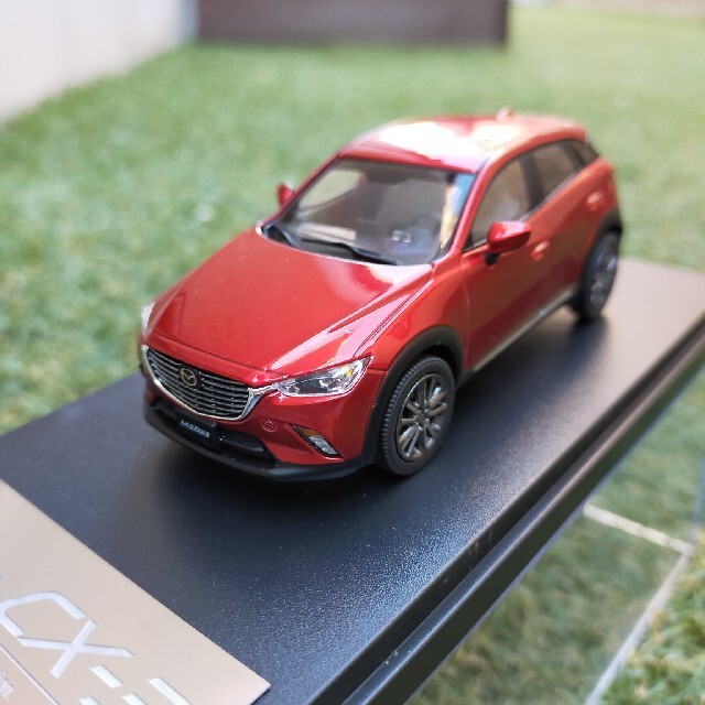 マツダ - マツダ車 CX3 モデルカー 1/43の通販 by スリー マツダ - マツダ車 CX3 モデルカー 1/43の通販 by スリー