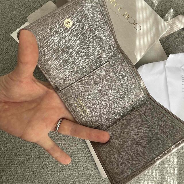 限定SALE大得価】 JIMMY CHOO - ジミーチュウ JIMMY CHOO 財布 早い者