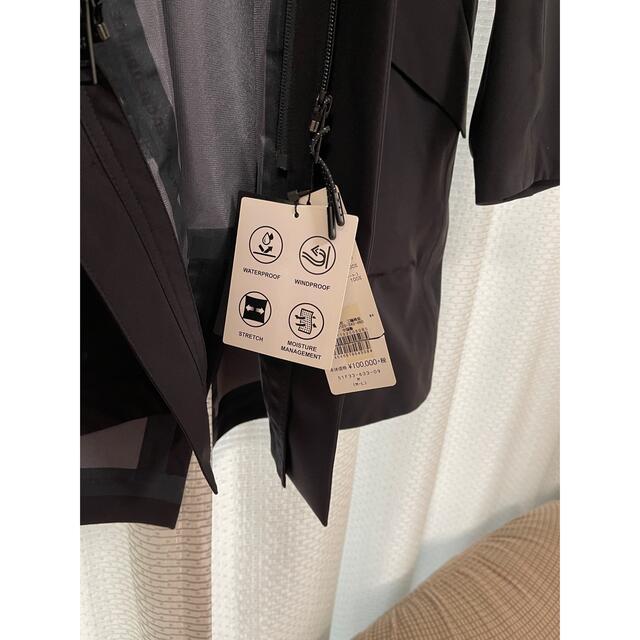 BLACK LABEL CRESTBRIDGE(ブラックレーベルクレストブリッジ)の新品　ブラック　レーベル　クレストブリッジ　Heat TEC コート メンズのジャケット/アウター(モッズコート)の商品写真