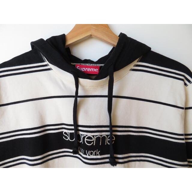 16aw supreme クラシックロゴパーカー 1