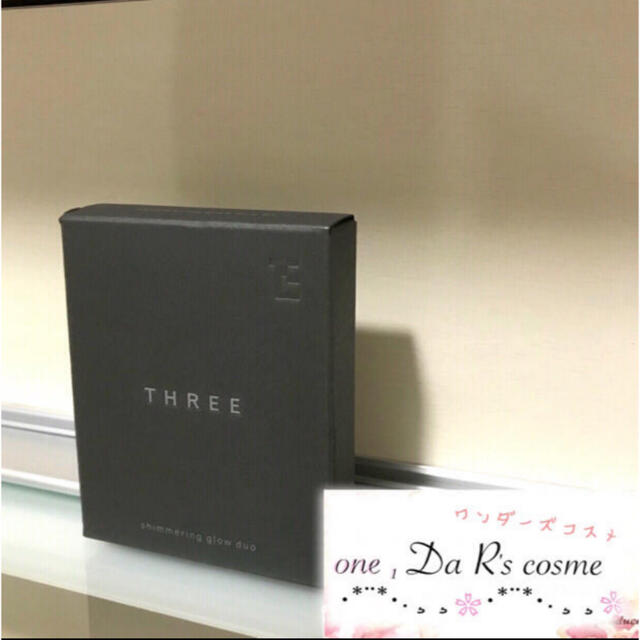 THREE(スリー)の■新品■ スリー シマリンググローデュオ 01 コスメ/美容のベースメイク/化粧品(フェイスカラー)の商品写真