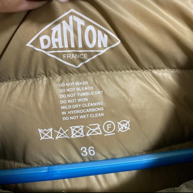 DANTON(ダントン)のnicoa様専用 レディースのジャケット/アウター(ダウンジャケット)の商品写真