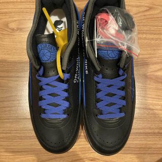 オフホワイト(OFF-WHITE)のoff-white jordan 2 nike オフホワイト ジョーダン(スニーカー)