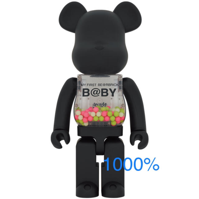 エンタメ/ホビーMY FIRST BE@RBRICK B@BY MATT BLACK 400%