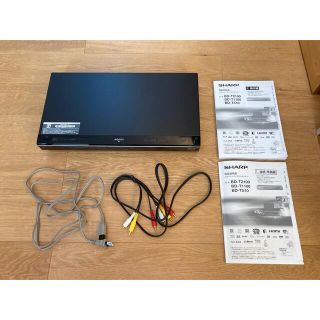 アクオス(AQUOS)のAQUOS ブルーレイ　レコーダー　BD-T510(ブルーレイレコーダー)