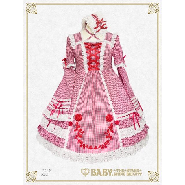 超お買い得!】 STARS BABY,THE SHINE セット ワンピース 巻き薔薇