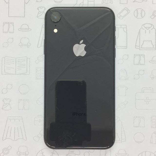 iPhone(アイフォーン)の【A】iPhone XR/64GB/357374095160550 スマホ/家電/カメラのスマートフォン/携帯電話(スマートフォン本体)の商品写真