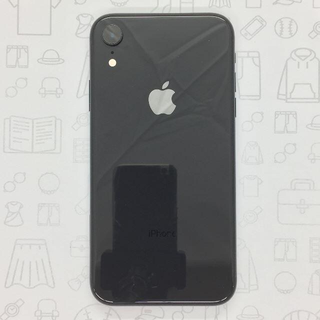 iPhone(アイフォーン)の【A】iPhone XR/64GB/353051102395924 スマホ/家電/カメラのスマートフォン/携帯電話(スマートフォン本体)の商品写真