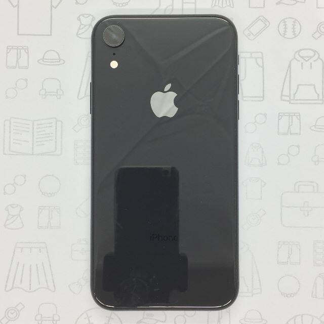 iPhone(アイフォーン)の【A】iPhone XR/64GB/357373096848437 スマホ/家電/カメラのスマートフォン/携帯電話(スマートフォン本体)の商品写真