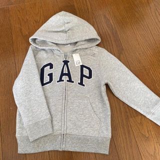 ベビーギャップ(babyGAP)の未着用 GAP 裏起毛パーカー(ジャケット/上着)