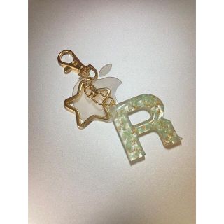 イニシャル キーホルダー(キーホルダー)